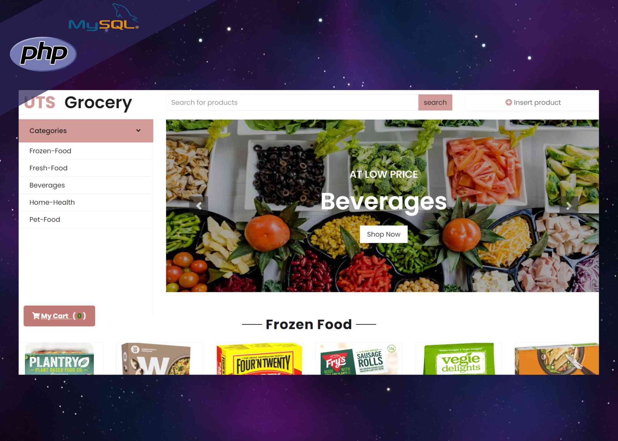Basic Grocery System